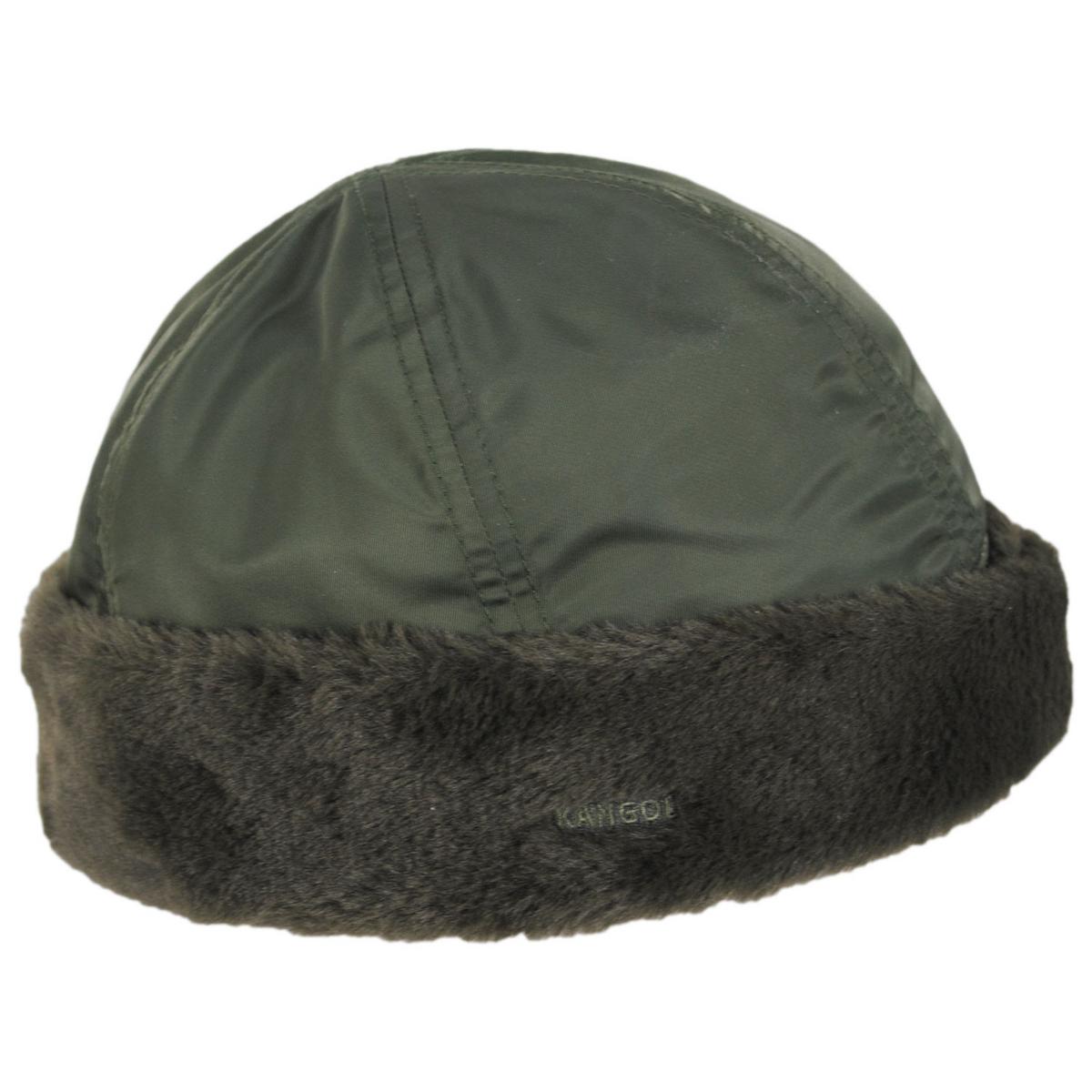 Kangol | Aviator Watch Skull Cap Beanie Hat | 500439 | profile | SEA KELP