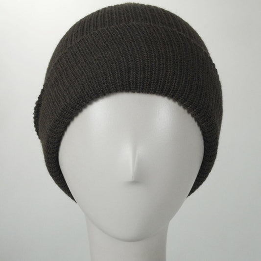 Village Hat Shop | Genuine Government Issue Wool Watch Cap | 503000 | front | OLIVE DRAB