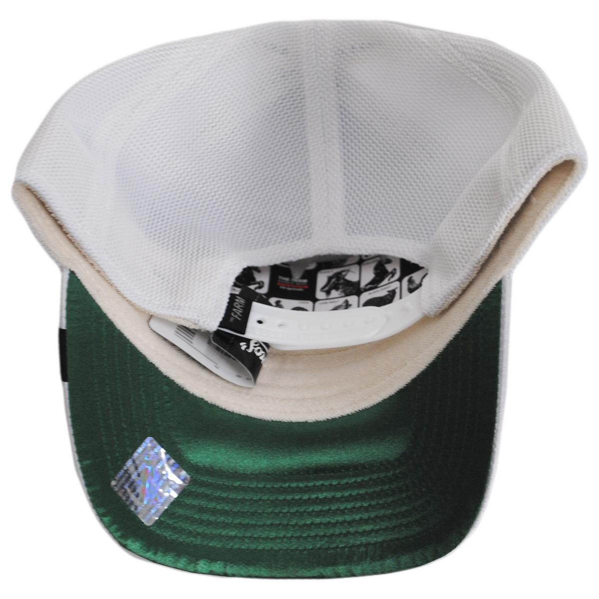 Goorin Bros | Spiked Mesh Trucker Snapback Baseball Cap | 200690 | under | BLACK