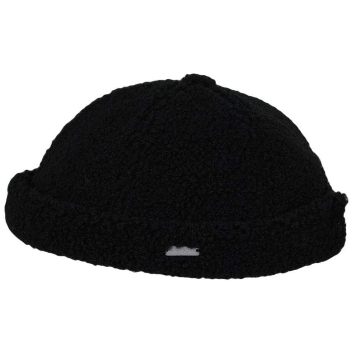Kangol | Plush Skull Cap Beanie Hat | 500421 | profile | BLACK