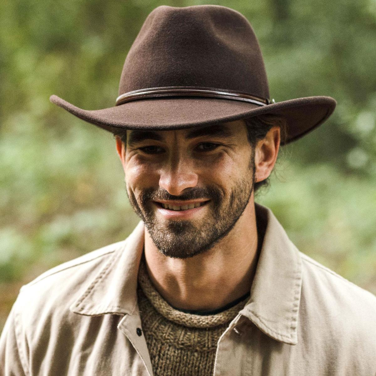 Jaxon Hats | Wholesale Sedona Wool Felt Cowboy Hat B2B Pre-Pack | B2B135011 | lsmone | BROWN