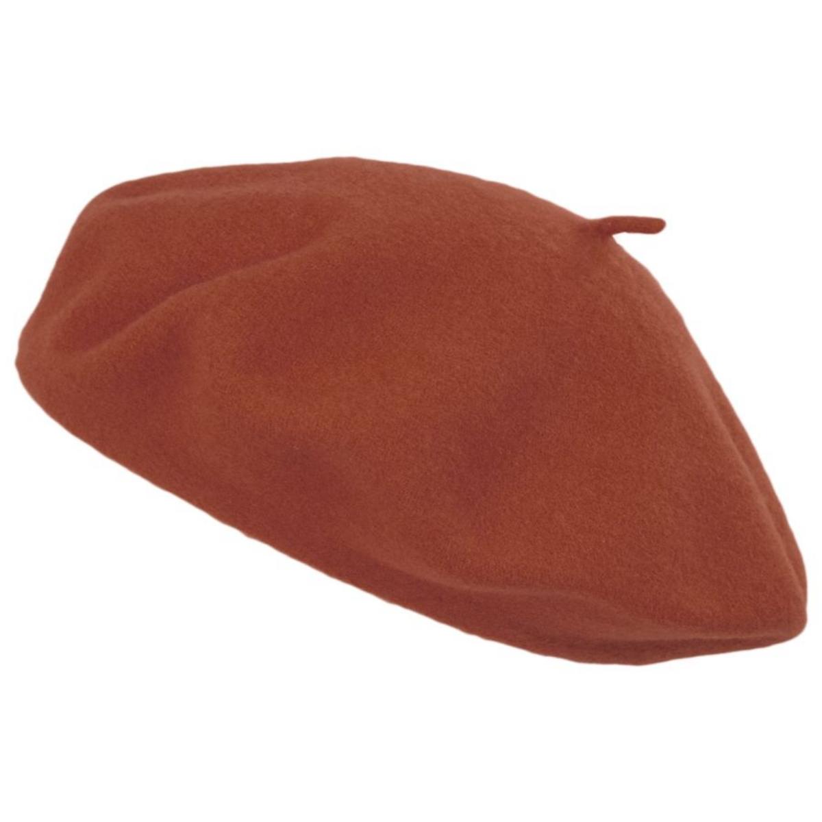 Parkhurst | Classic Wool Beret | 151124 | lead | FRUIT SPICE