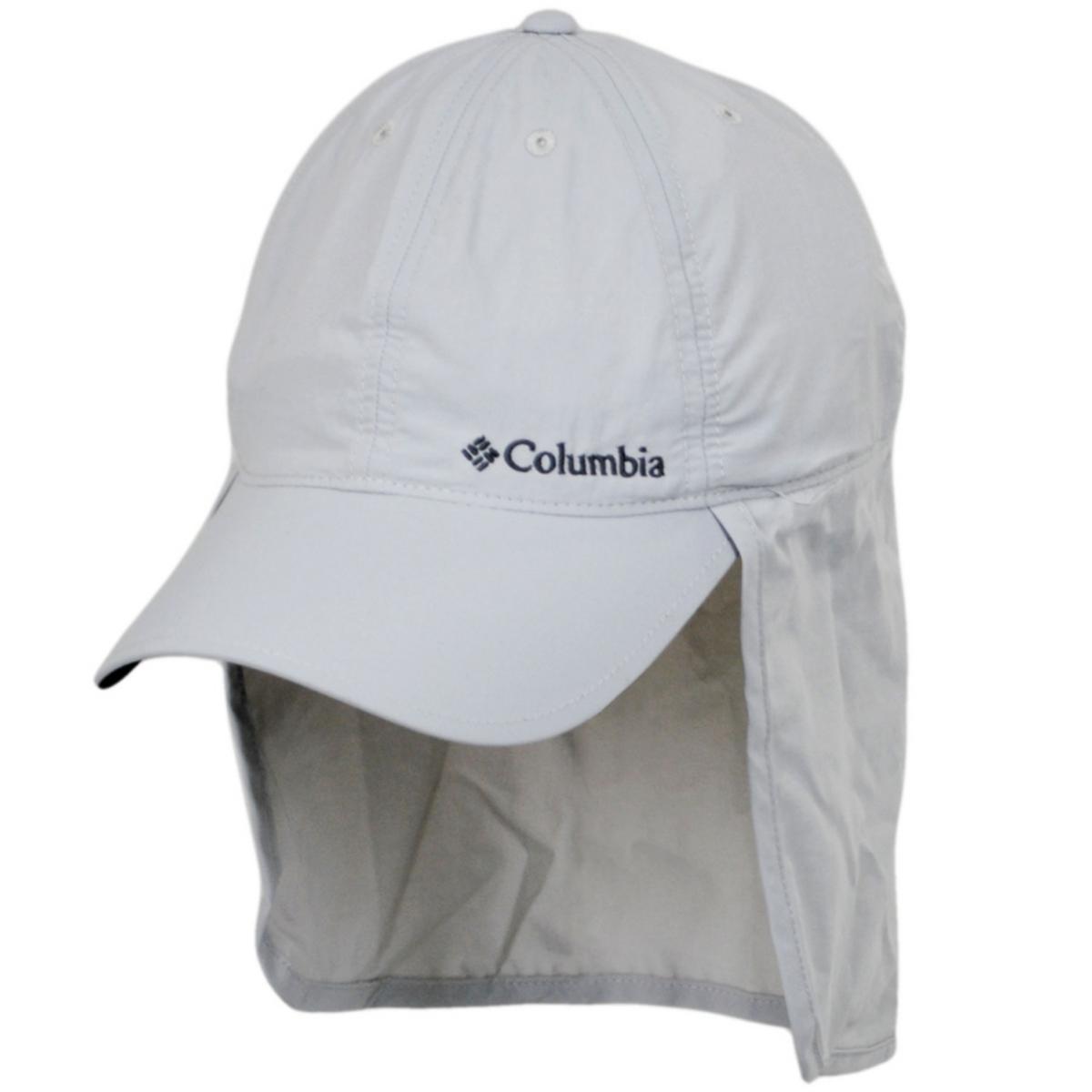 Columbia Sportswear | Schooner Bank Cachalot Neckflap Baseball Cap | 400108 | lead | COOL GREY