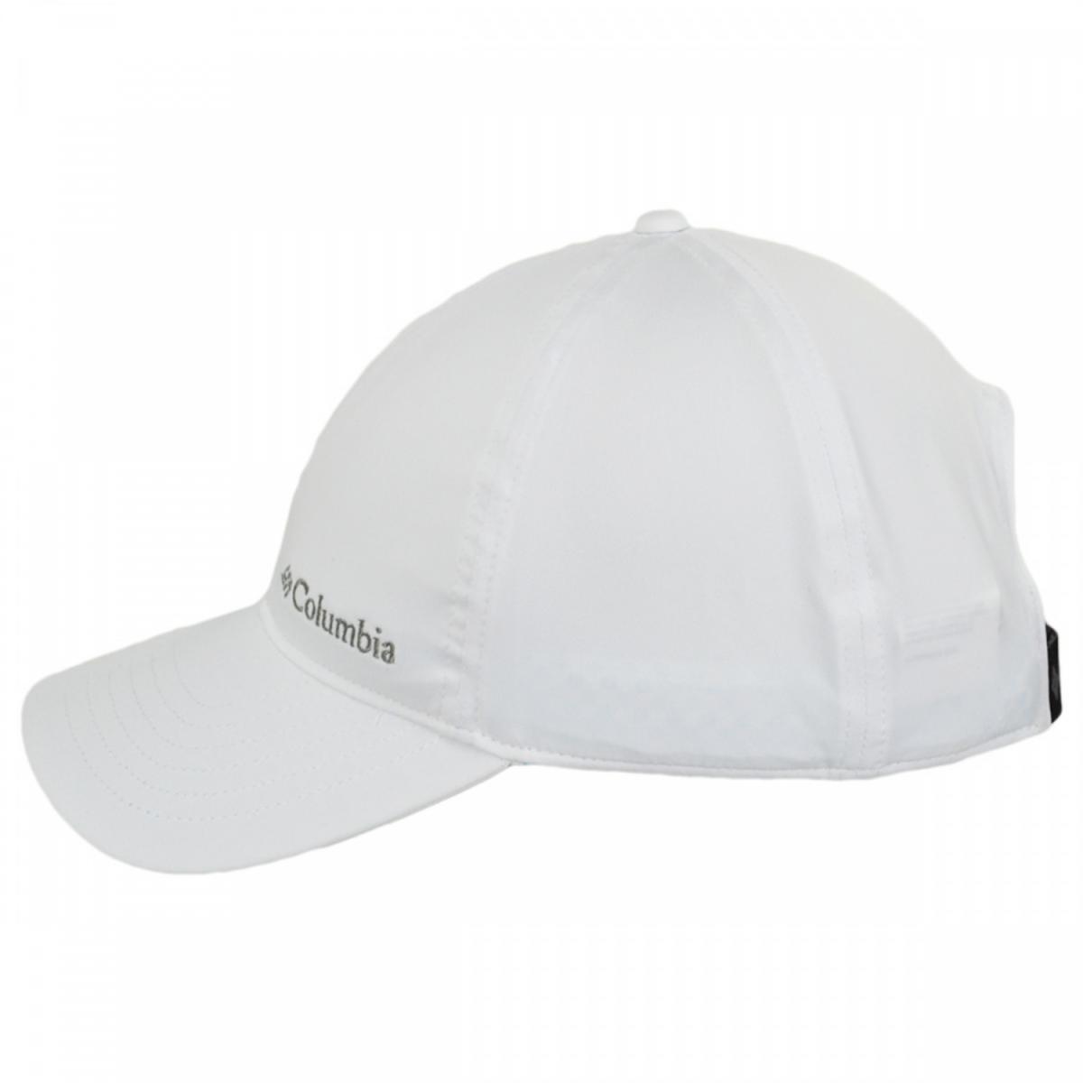 Columbia Sportswear | Coolhead Adjustable Baseball Cap | 400116 | profile | WHITE