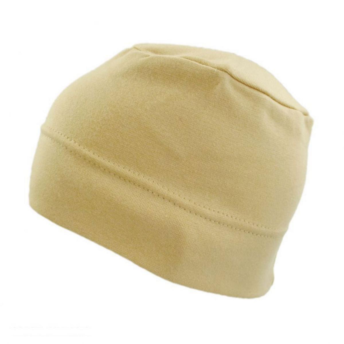 Slumbercap | Cotton Beanie Hat | 500899 | lead | CHAMOIS