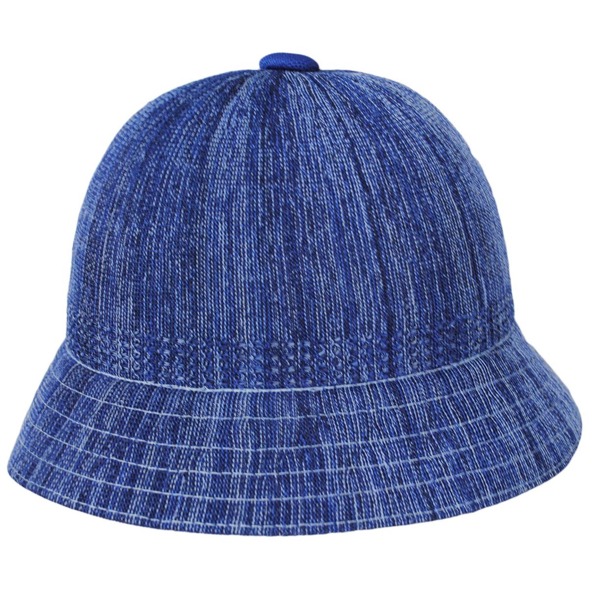 Kangol | Cloud Burst Ventair Casual Bucket Hat | 185811 | profile | DENIM GRADIENT