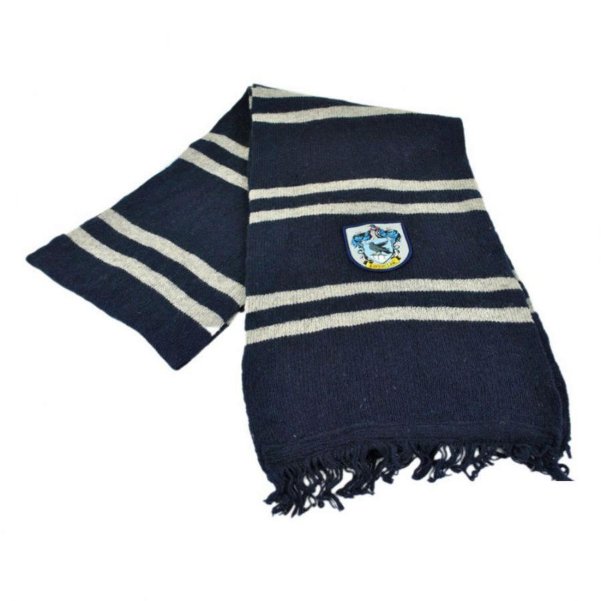 Harry Potter | Hogwarts Ravenclaw House Lambswool Scarf | 711303 | lead | BLUE/SILVER