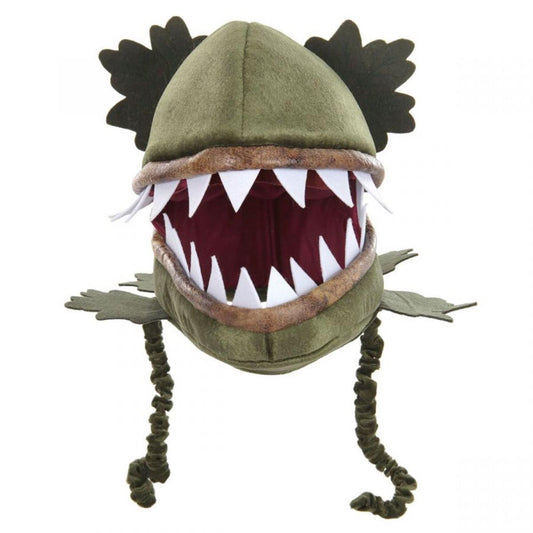 Elope | Venus Flytrap Hat | 190309 | front | GREEN