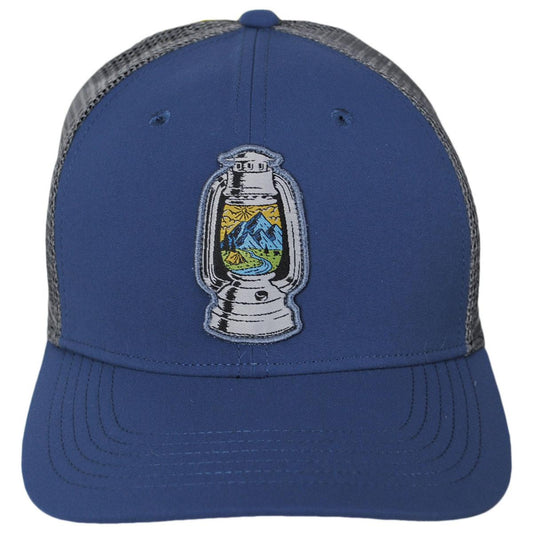 Sunday Afternoons | Lantern Trucker Snapback Baseball Cap | 401279 | front | LANTERN