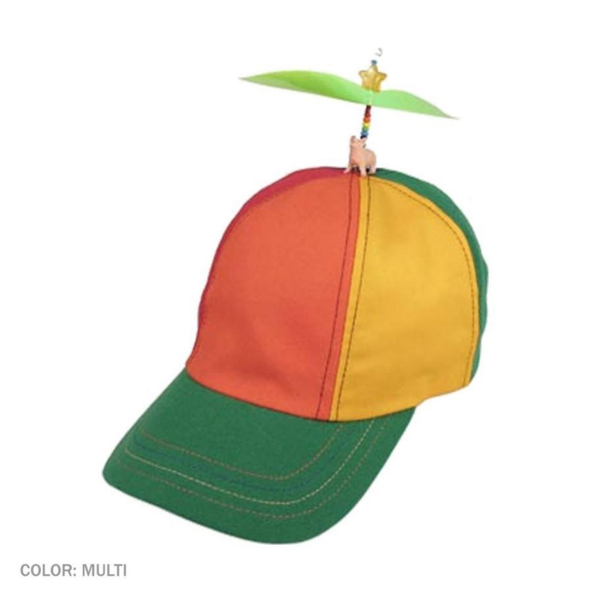 Interstellar Propeller | Propeller Baseball Cap | 191300 | lead | MULTI