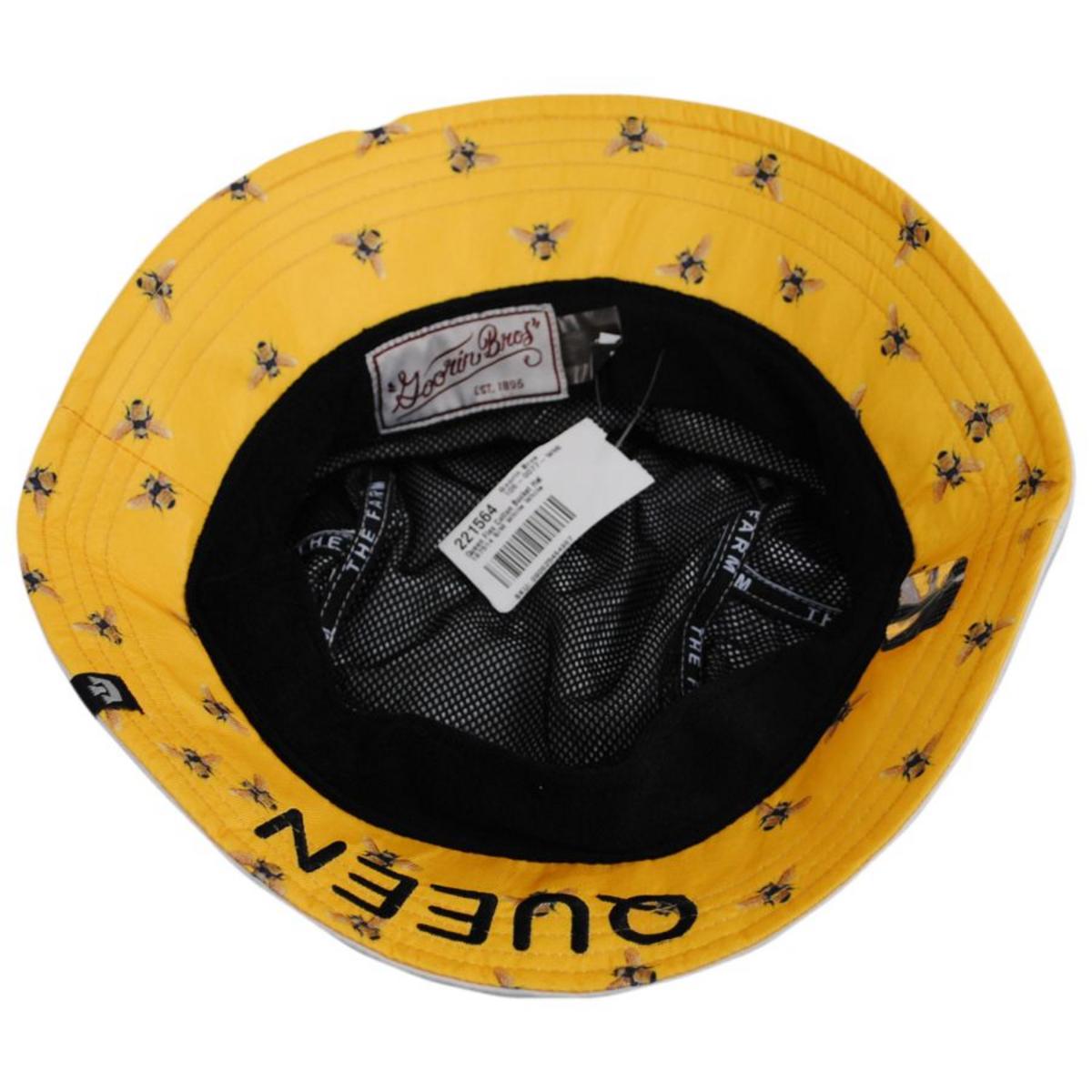 Goorin Bros | Queen Flex Bucket Hat | 187514 | under | WHITE