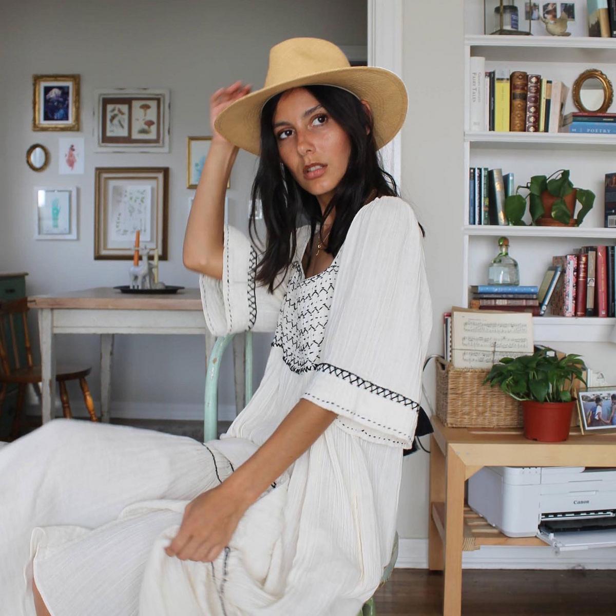 Jaxon Hats | MJ Panama Straw Outback Hat | 126417 | lsfone | NATURAL