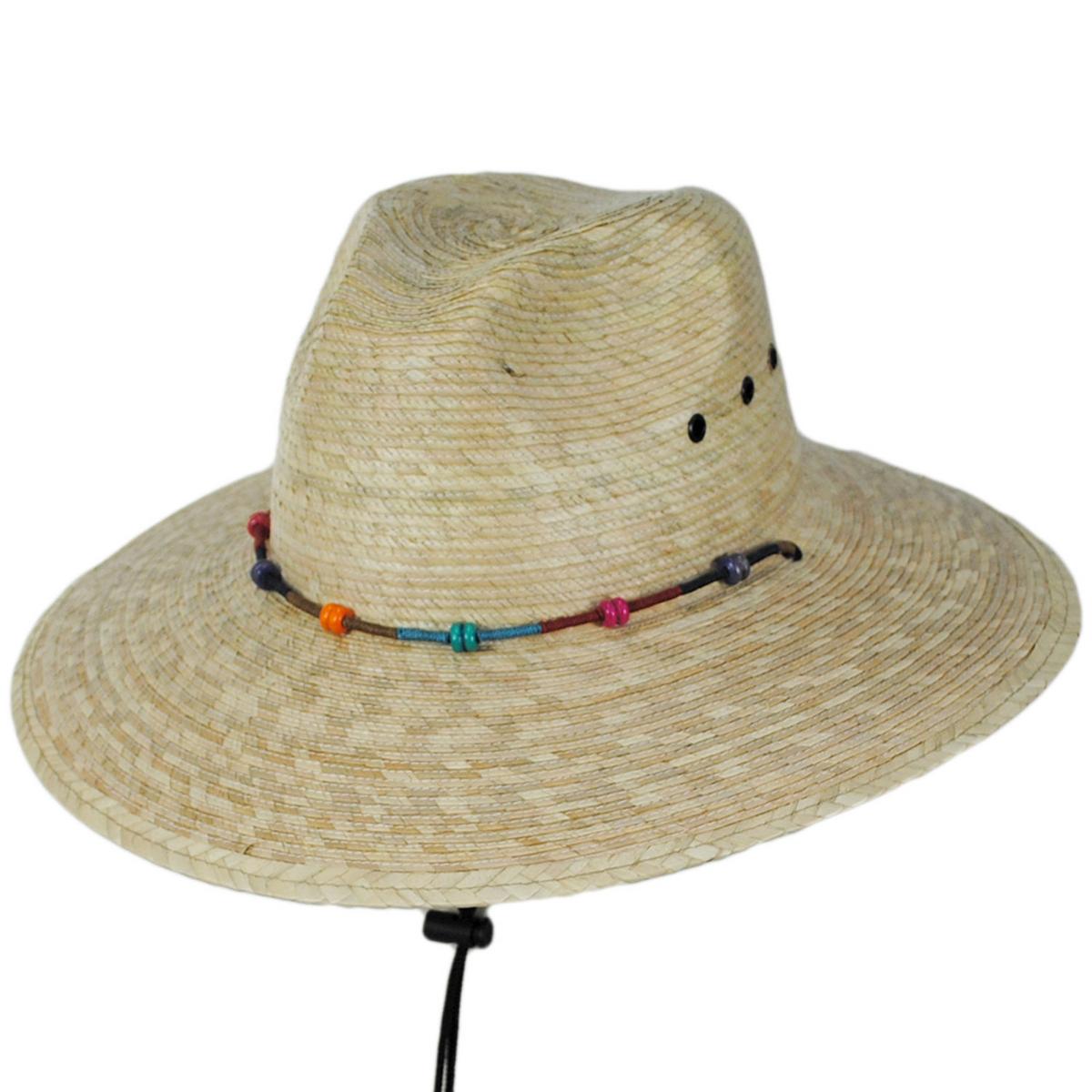 Peter Grimm | Viva Palm Straw Lifeguard Hat