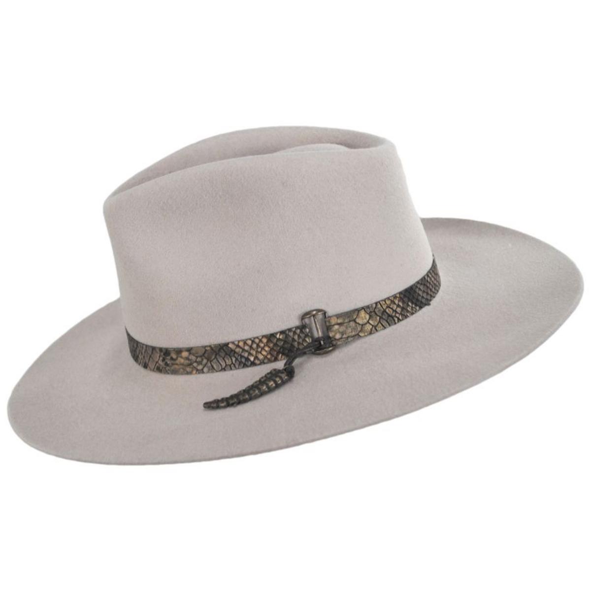 Biltmore | V.C. Mad Rattle Wool Felt Rancher Hat | 130275 | profile | SILVERBELLY