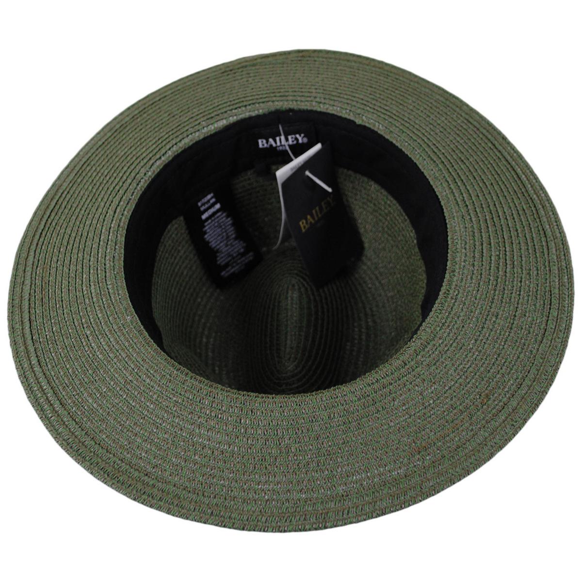Bailey 1922 | Mullan Toyo Straw Blend Safari Fedora Hat | 127773 | under | KELP