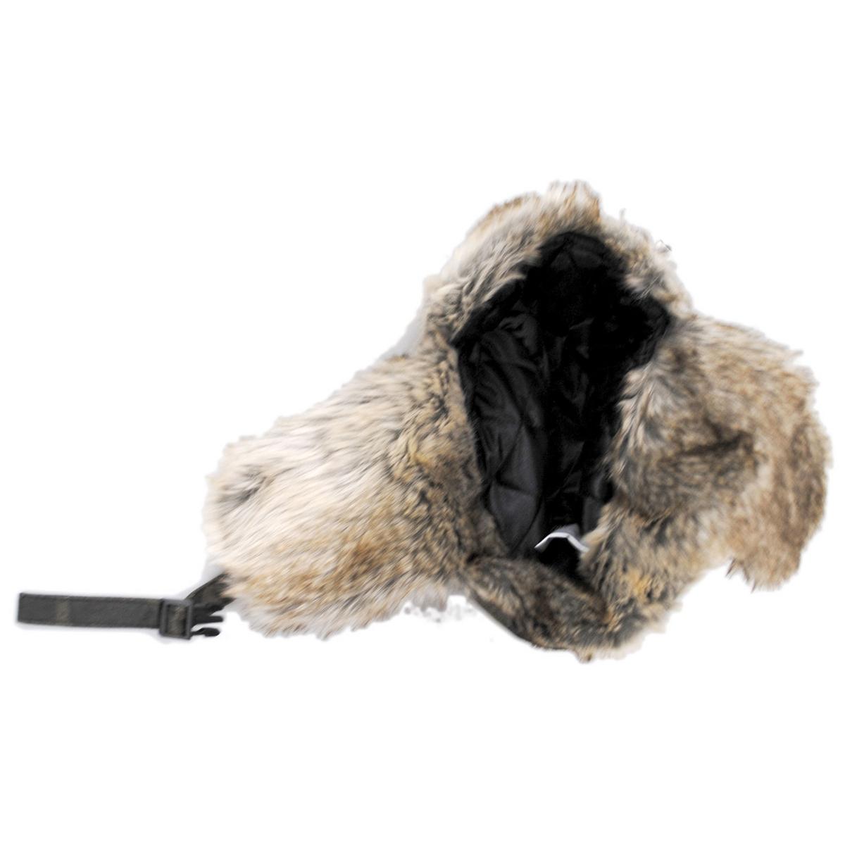 Dorfman Pacific | Zandar Weathered Cotton Trooper Hat | 400254 | under | CAMO