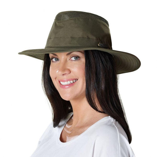 Tilley Endurables | LTM6 Airflo Hat - Olive Green | 400821 | lsfone | OLIVE
