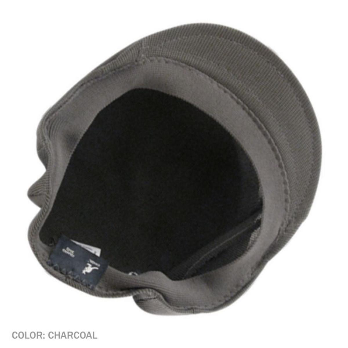 Kangol | Tropic 507 Ivy Cap | 160809 | profile | CHARCOAL