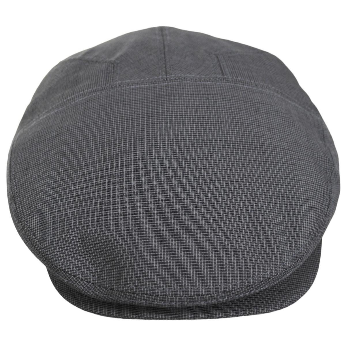 Bailey 1922 | Slater Fabric Ivy Cap | 167114 | front | GREY