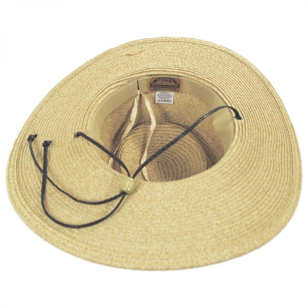 Scala | Bruges Toyo Straw Blend Boater Hat | 101300 | under | NATURAL