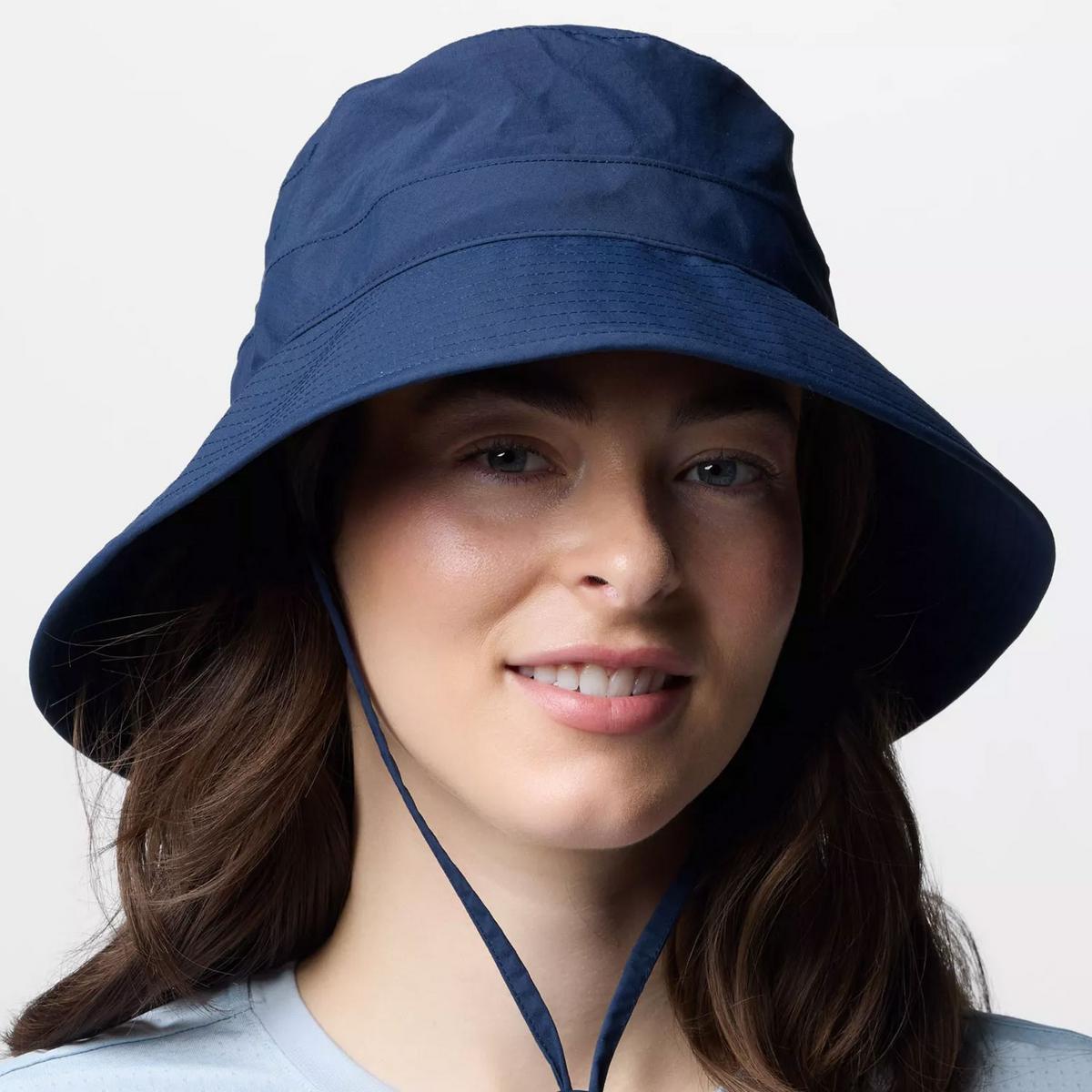 Columbia Sportswear | Diamond Crest Omni-SHADE Sun Hat | 108111 | lsfone | COLLEGIATE NAVY