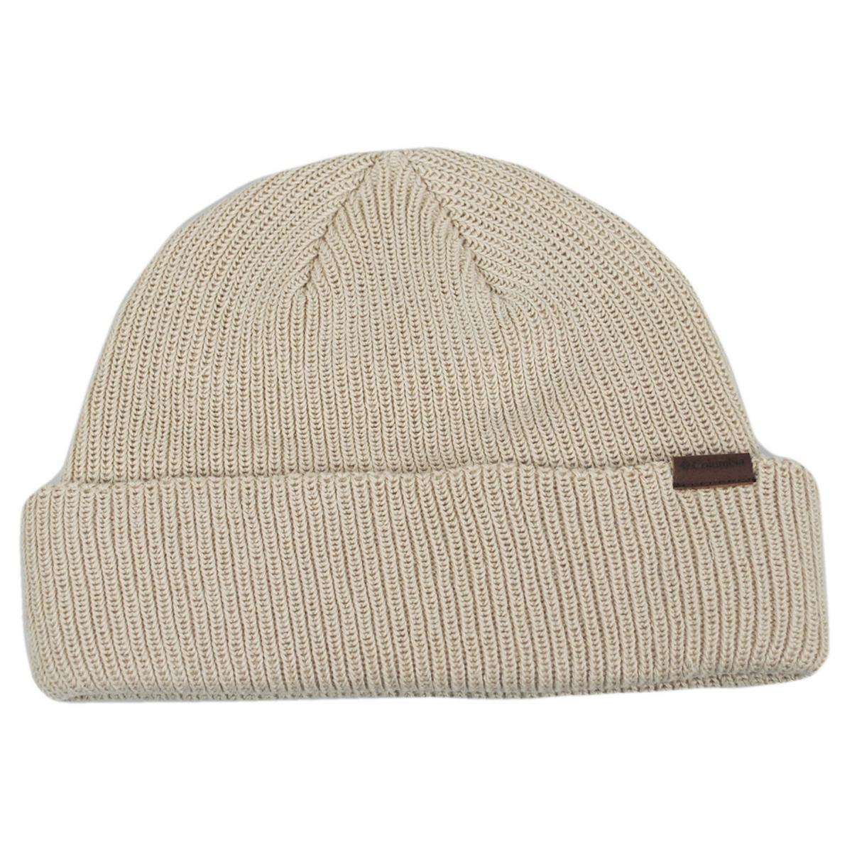 Columbia Sportswear | Portside Fisherman Beanie Hat | 500742 | lead | DARK STONE