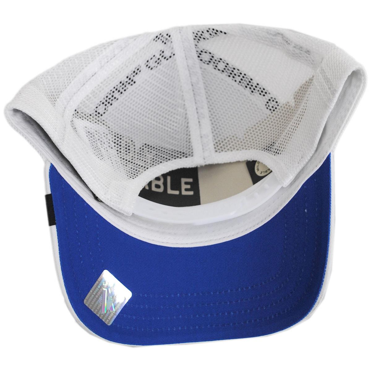 Goorin Bros | Lemme Cook Mesh Trucker Snapback Baseball Cap | 200752 | under | BLANK