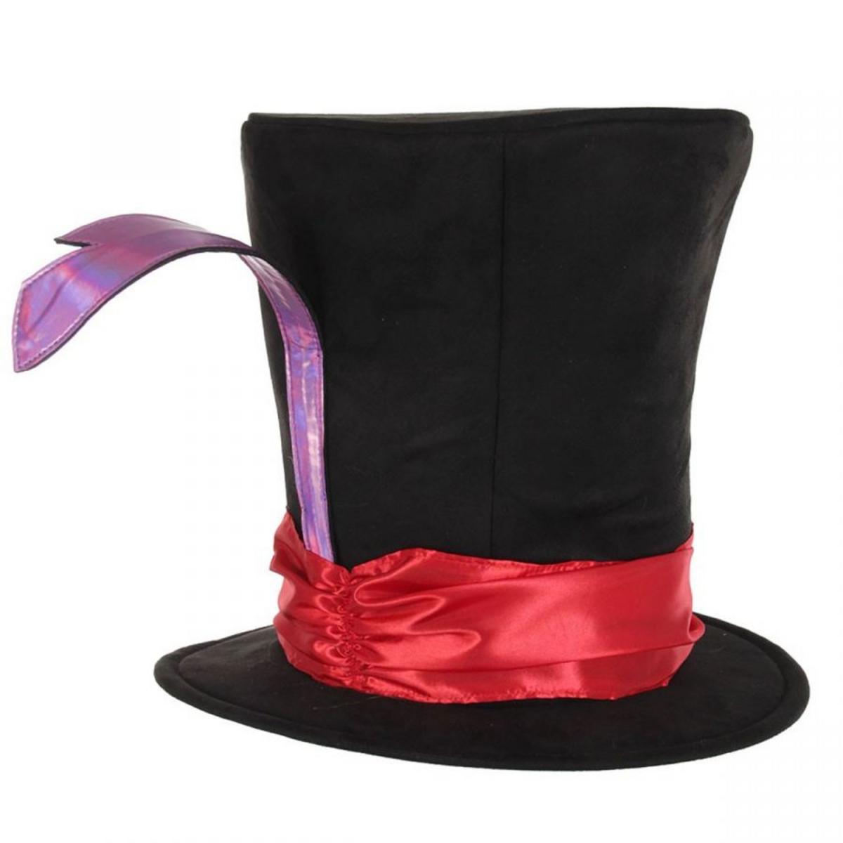 Disney | The Princess and the Frog Dr. Facilier Top Hat | 190376 | under | BLACK