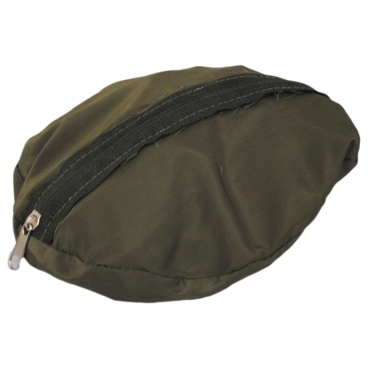 Toucan Collection | Packable Nylon Rain Bucket Hat | 104858 | detailone | OLIVE GREEN