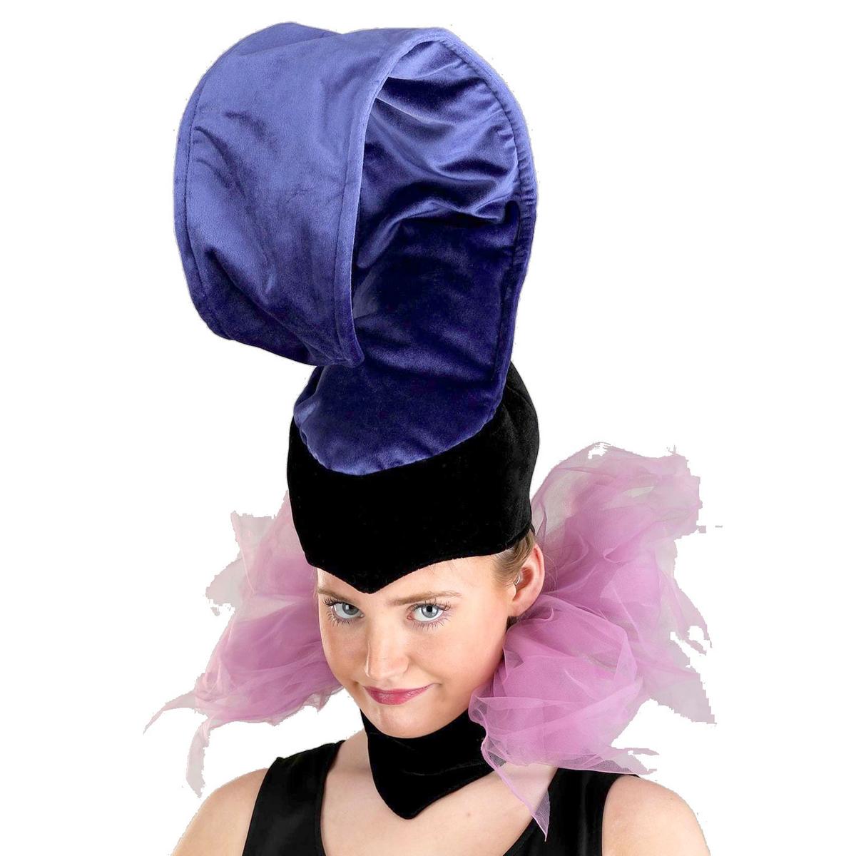 Disney | The Emporer's New Groove Yzma Hat & Collar Kit | 190561 | lsftwo | PURPLE/BLACK