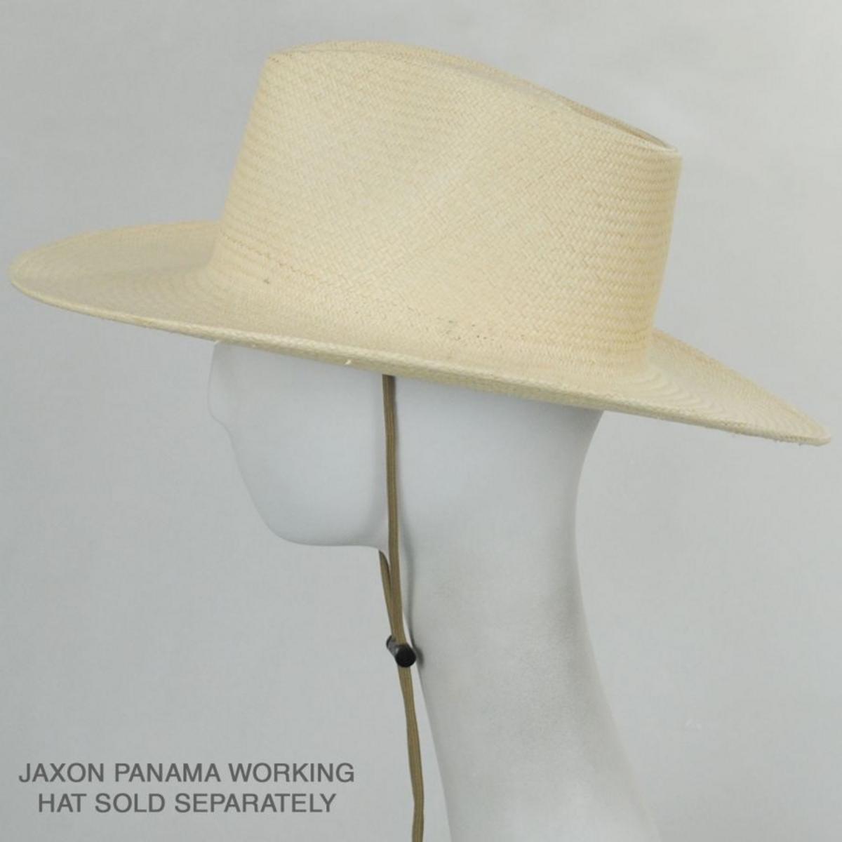 Akubra | Break Away Chin Cord | 601755 | under | TAN