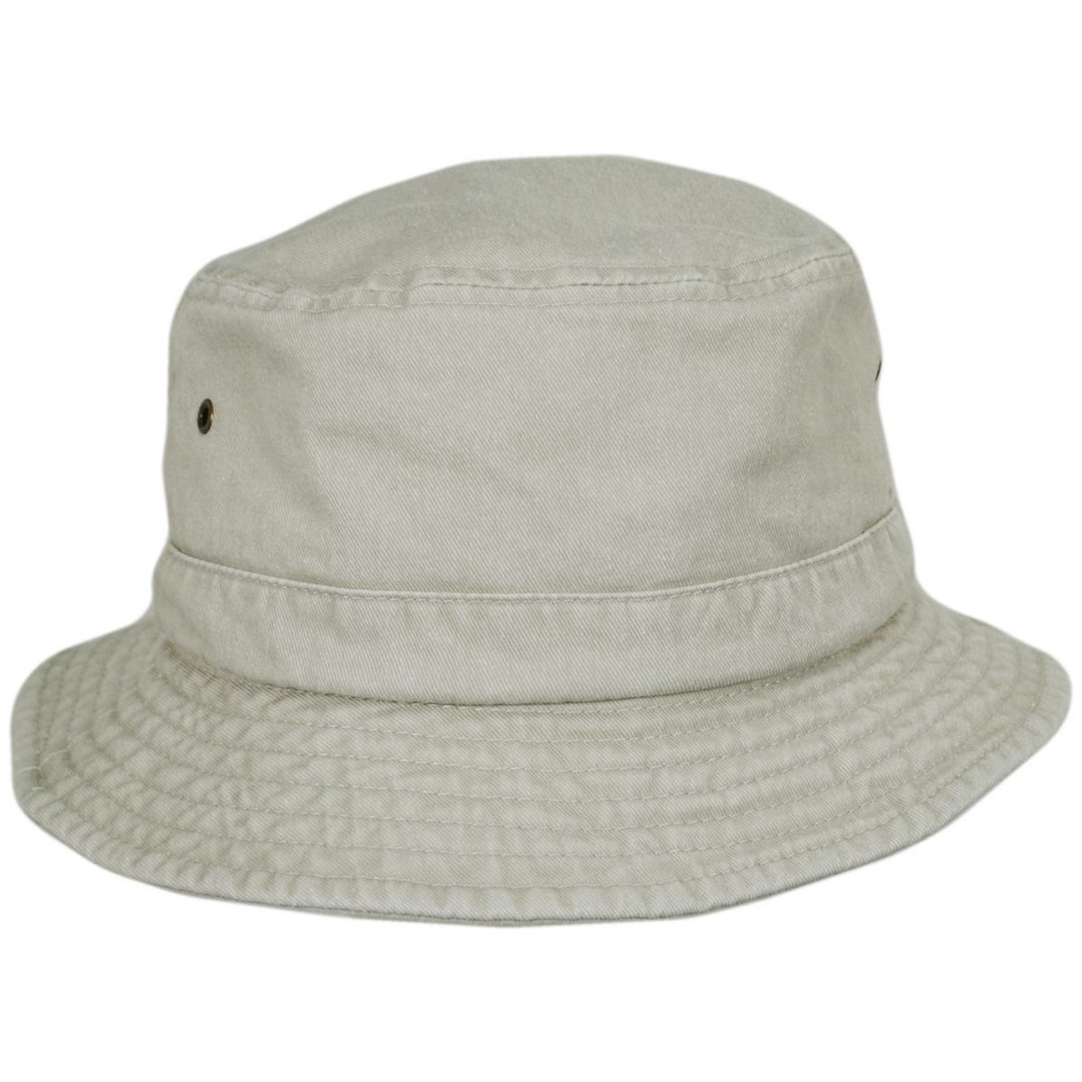Village Hat Shop | Wholesale VHS Cotton Bucket Hat B2B Pre-Pack | B2B186605 | front | PUTTY