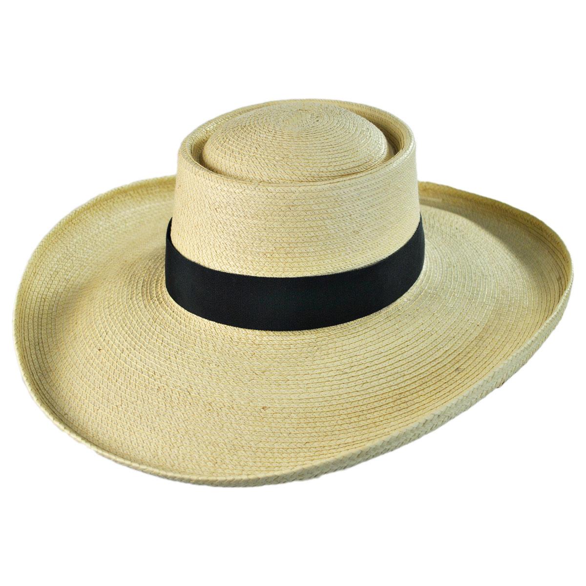 SunBody Hats | Sam Houston Planter Guatemalan Palm Leaf Straw Hat | 128202 | lead | NATURAL