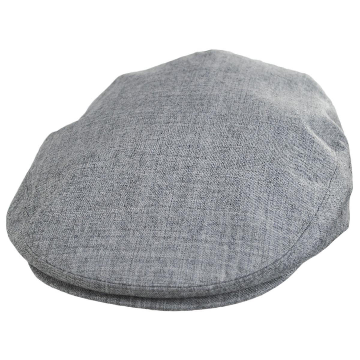 Baskerville Hat Company | Wholesale Kensington Wool Twill Ivy Cap B2B Pre-Pack | B2B167666 | lead | HEATHER GREY