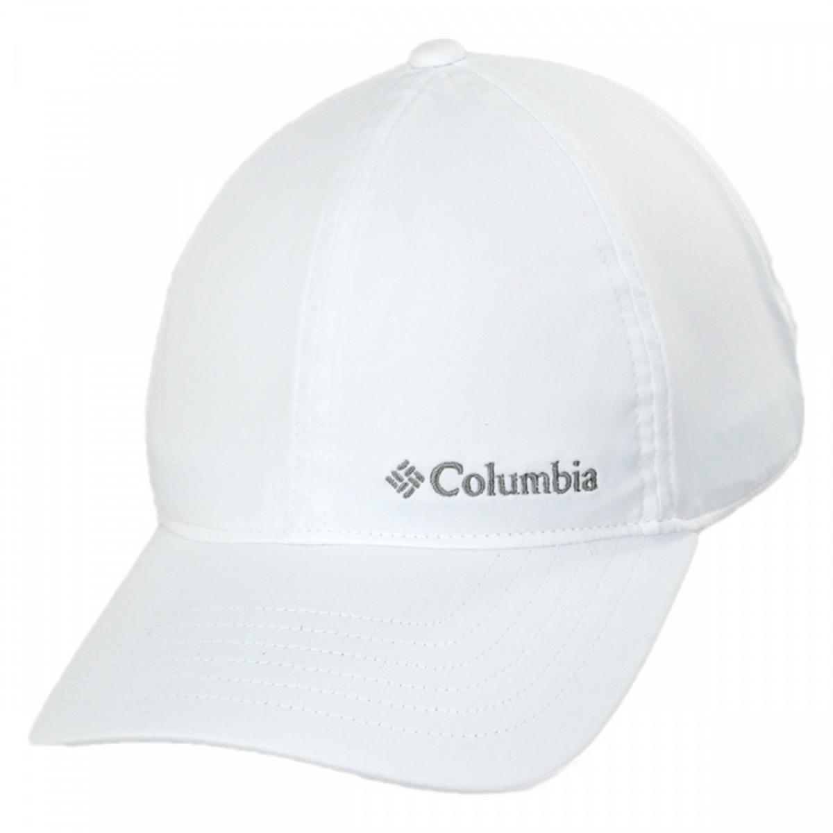 Columbia Sportswear | Coolhead Adjustable Baseball Cap | 400116 | lead | WHITE