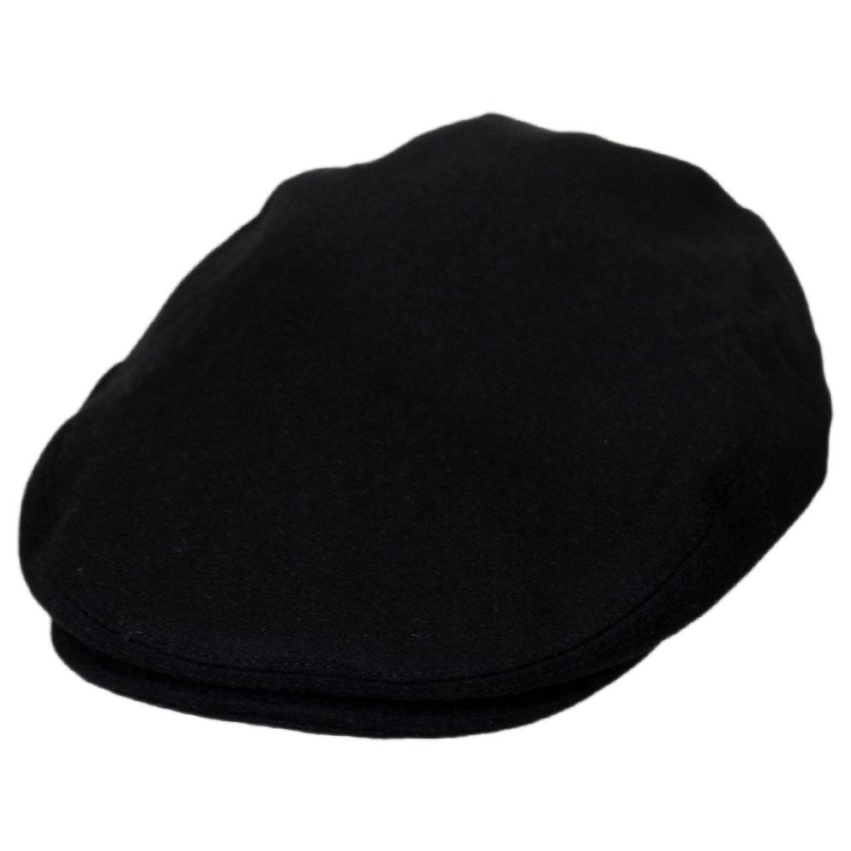 Jaxon Hats | Wholesale Harlem Wool Blend Ivy Cap B2B Pre-Pack | B2B167733 | lead | BLACK