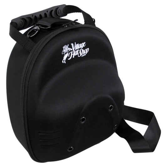 Village Hat Shop | 6 Baseball Cap Carrier | 603307 | lead | BLACK