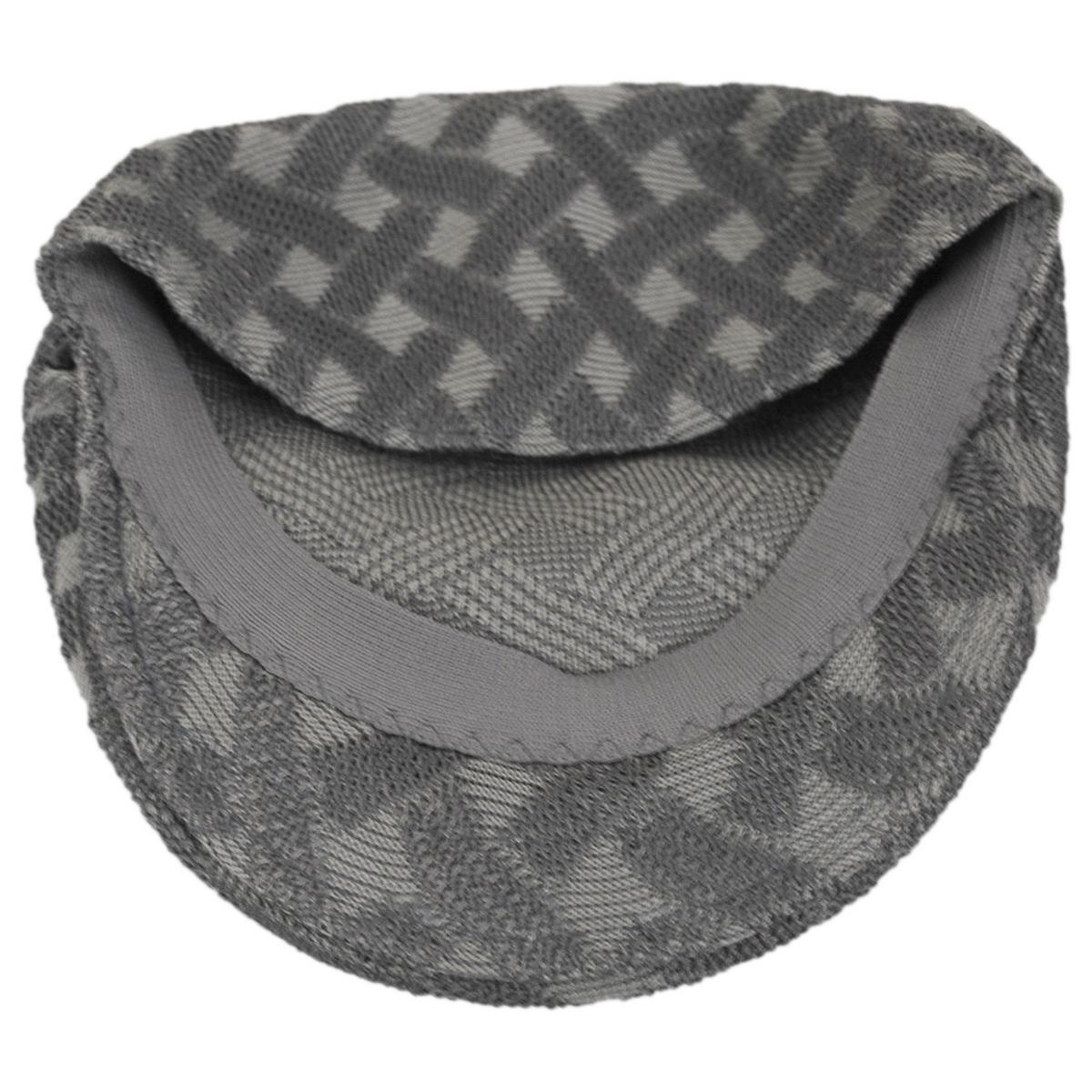 Kangol | Cross Weave 504 Ivy Cap | 160838 | under | WARM GREY