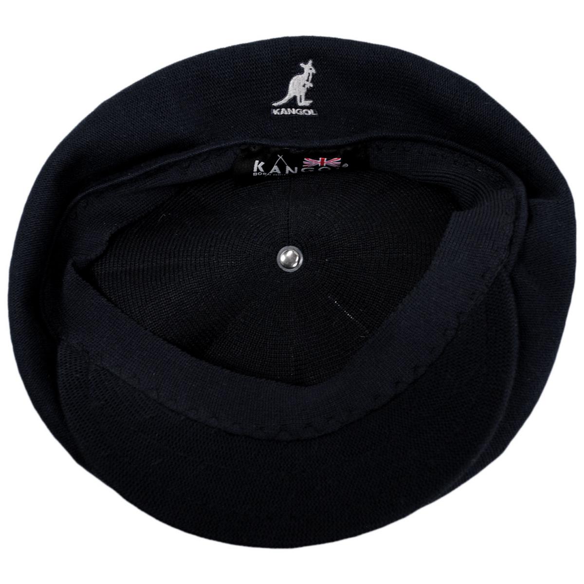 Kangol | Bamboo Hawker Newsboy Cap | 160882 | under | BLACK