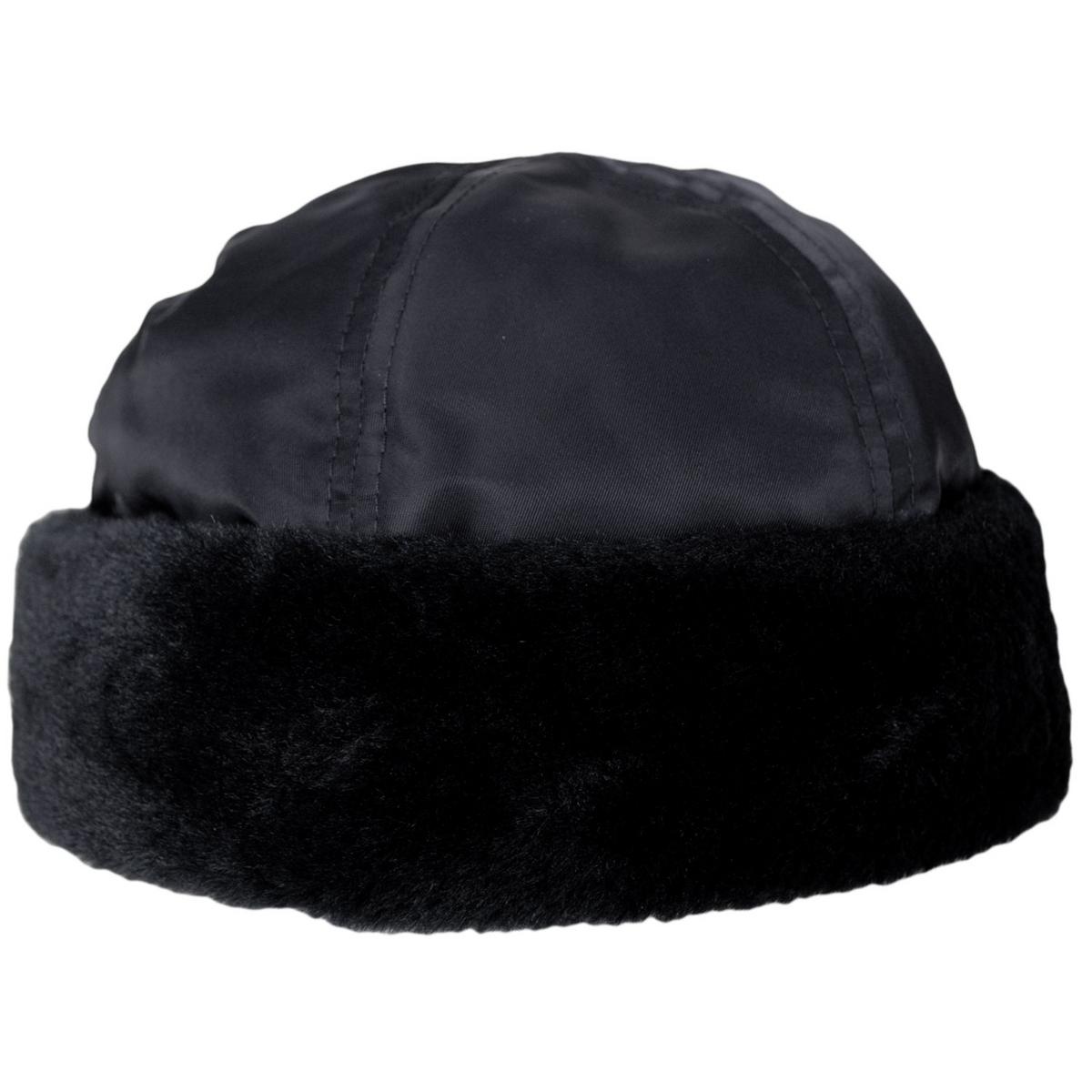 Kangol | Aviator Watch Skull Cap Beanie Hat | 500439 | profile | BLACK