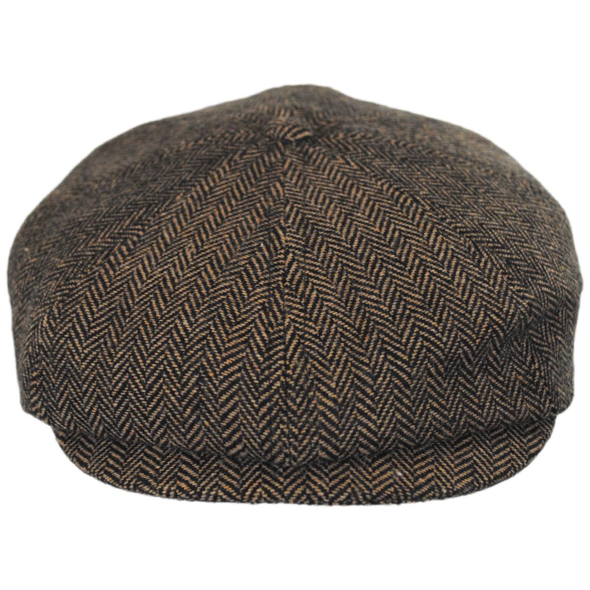 Toddler Lil Brood Herringbone Newsboy Cap