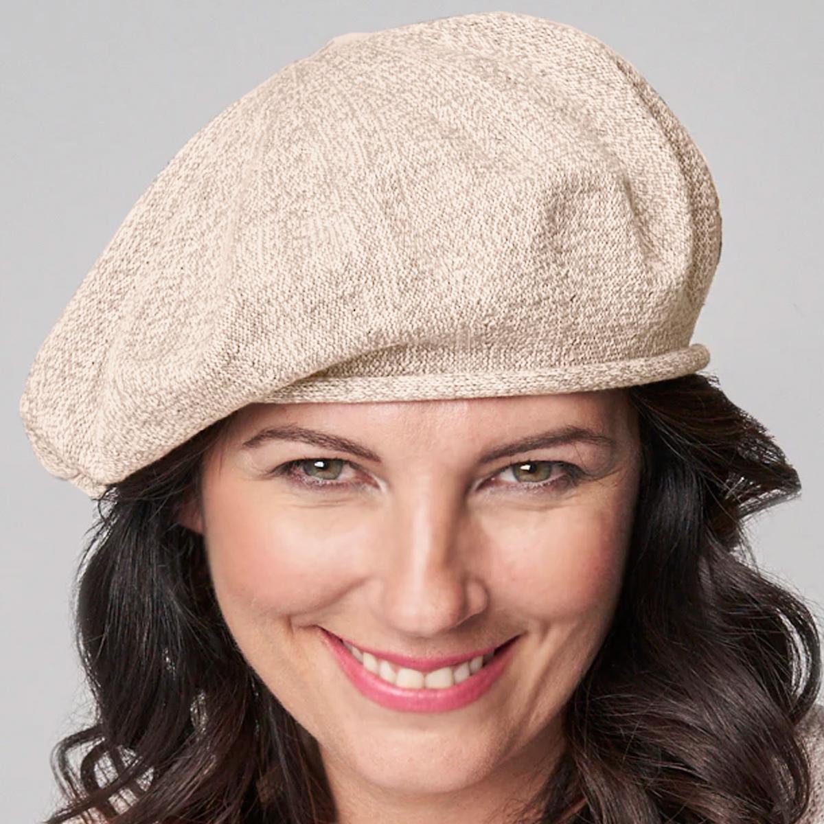 Wholesale Cotton Beret - 10.5 inch Diameter B2B Pre-Pack