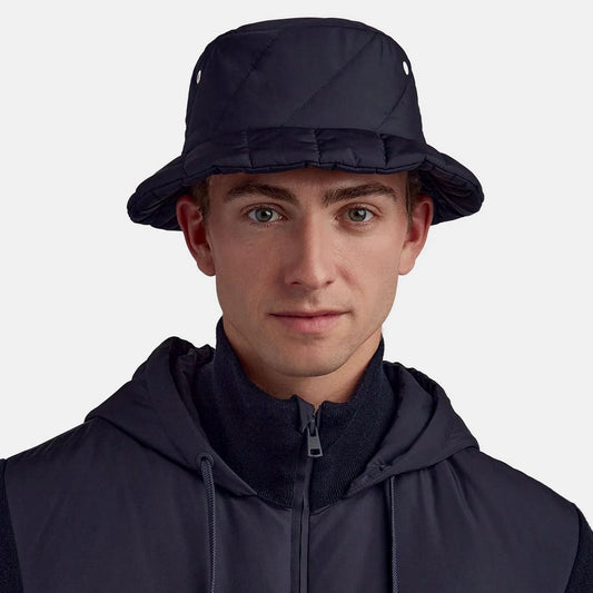 Tilley Endurables | Abbott Thindown Quilted Bucket Hat | 400845 | lsmone | NAVY