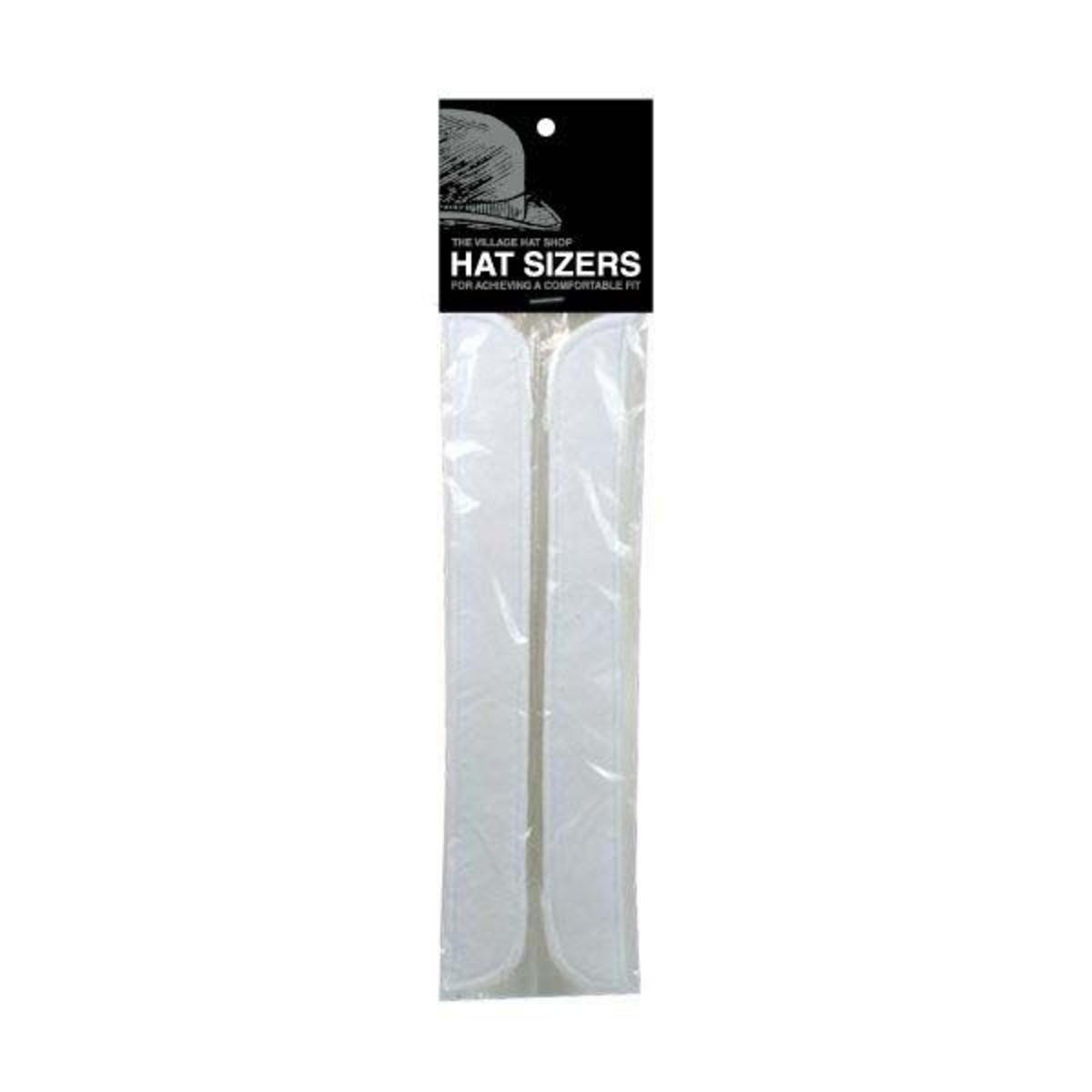Village Hat Shop | Jersey Knit Hat Sizer Pack - White | 603601 | lead | WHITE