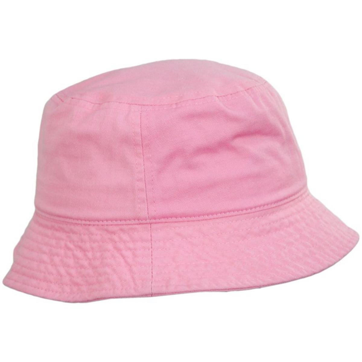 Kangol | Washed Cotton Bucket Hat - SS24 | 185701SS24 | profile | PEPTO