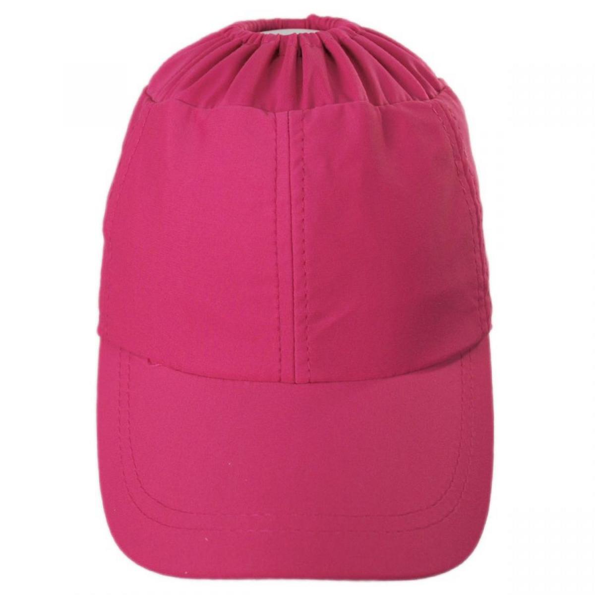 Bowline Ponytail Swimwear Fitted Baseball Cap
