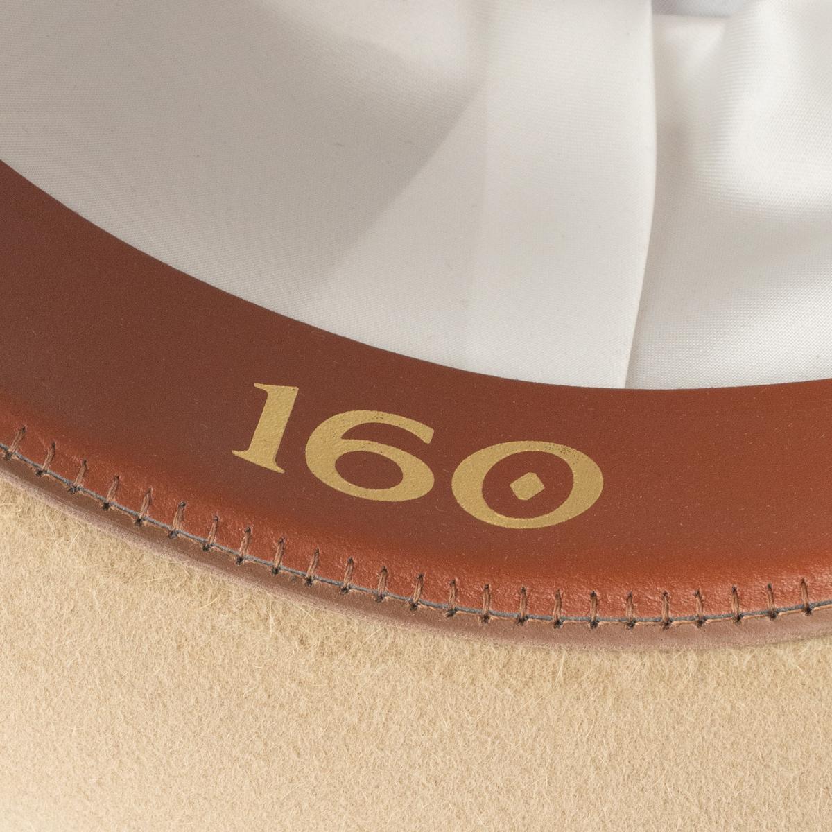 Stetson | Open Road 160th Edition 6X Fur Felt Shapeable Open Crown Western Hat | 130754 | detailtwo | FAWN