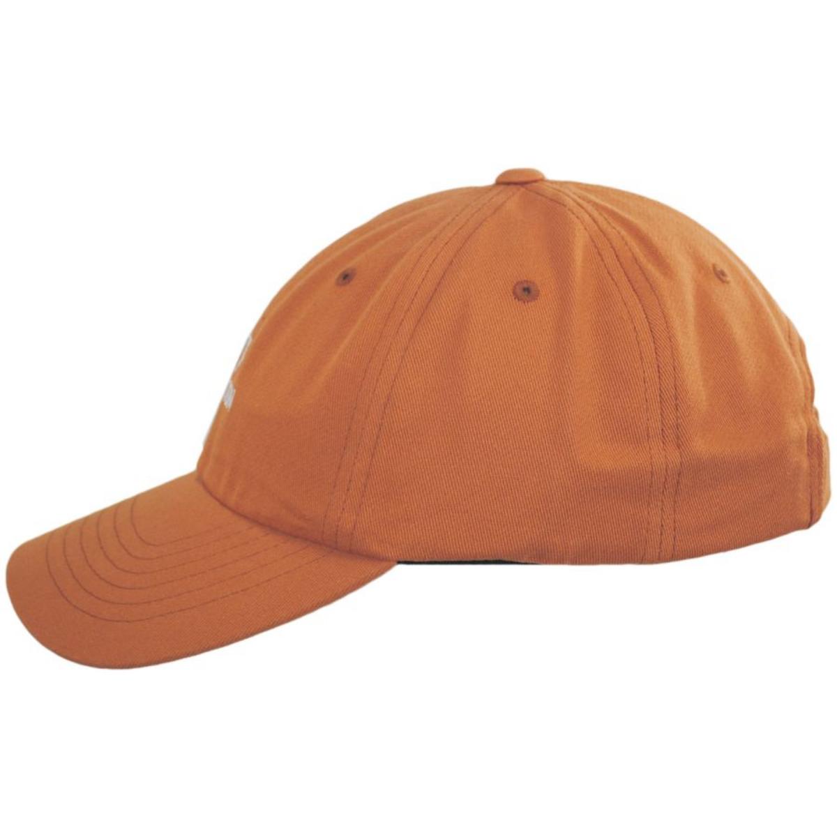 BRIXTON HATS | Alpha LP Strapback Baseball Cap - Paradise Orange & Pine Needle | 201796PP | profile | PARADISE ORANGE