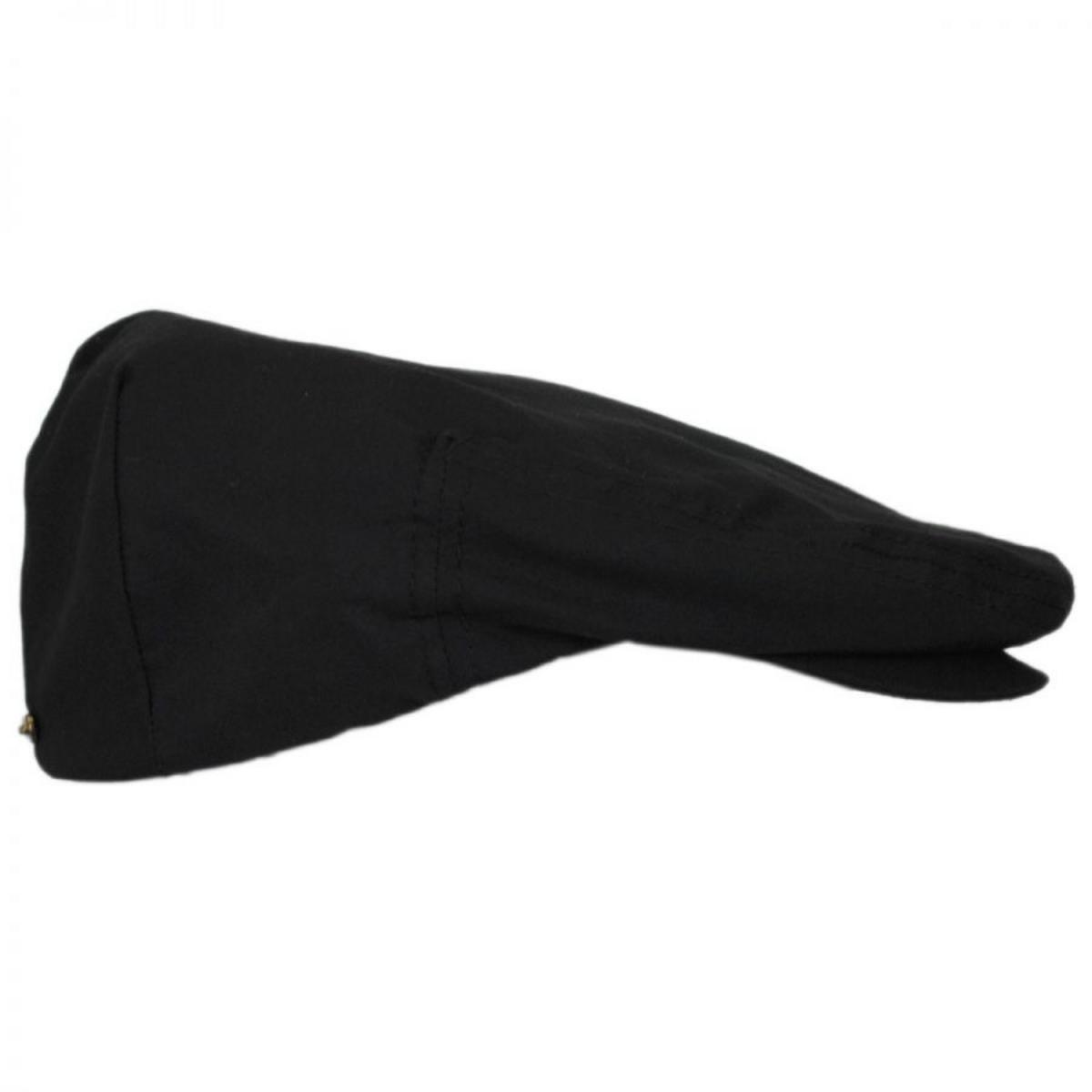 Scala | Cotton Rain Ivy Cap | 160232 | profile | BLACK