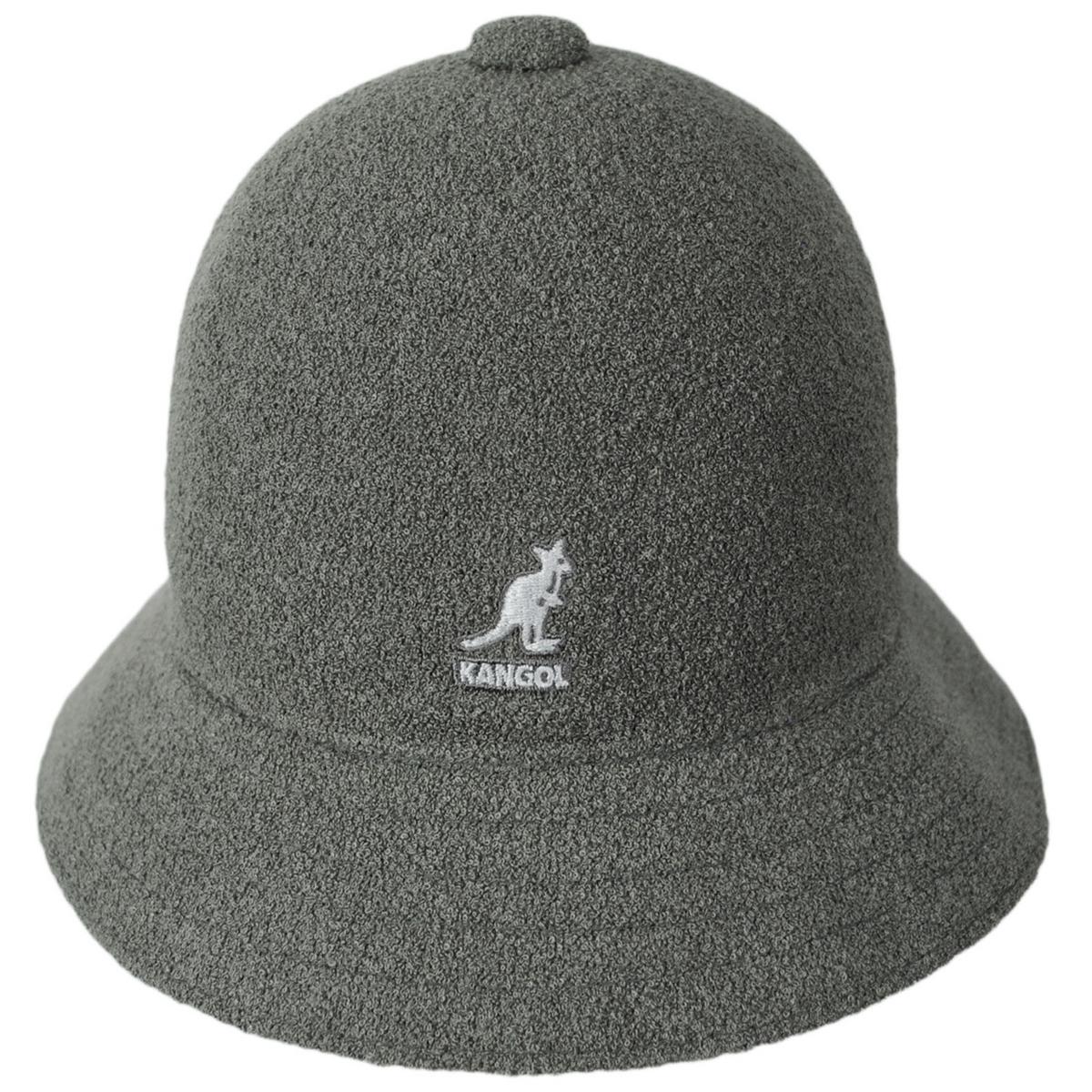 Kangol | Bermuda Casual Bucket Hat | 185700SS25 | front | WARM GREY